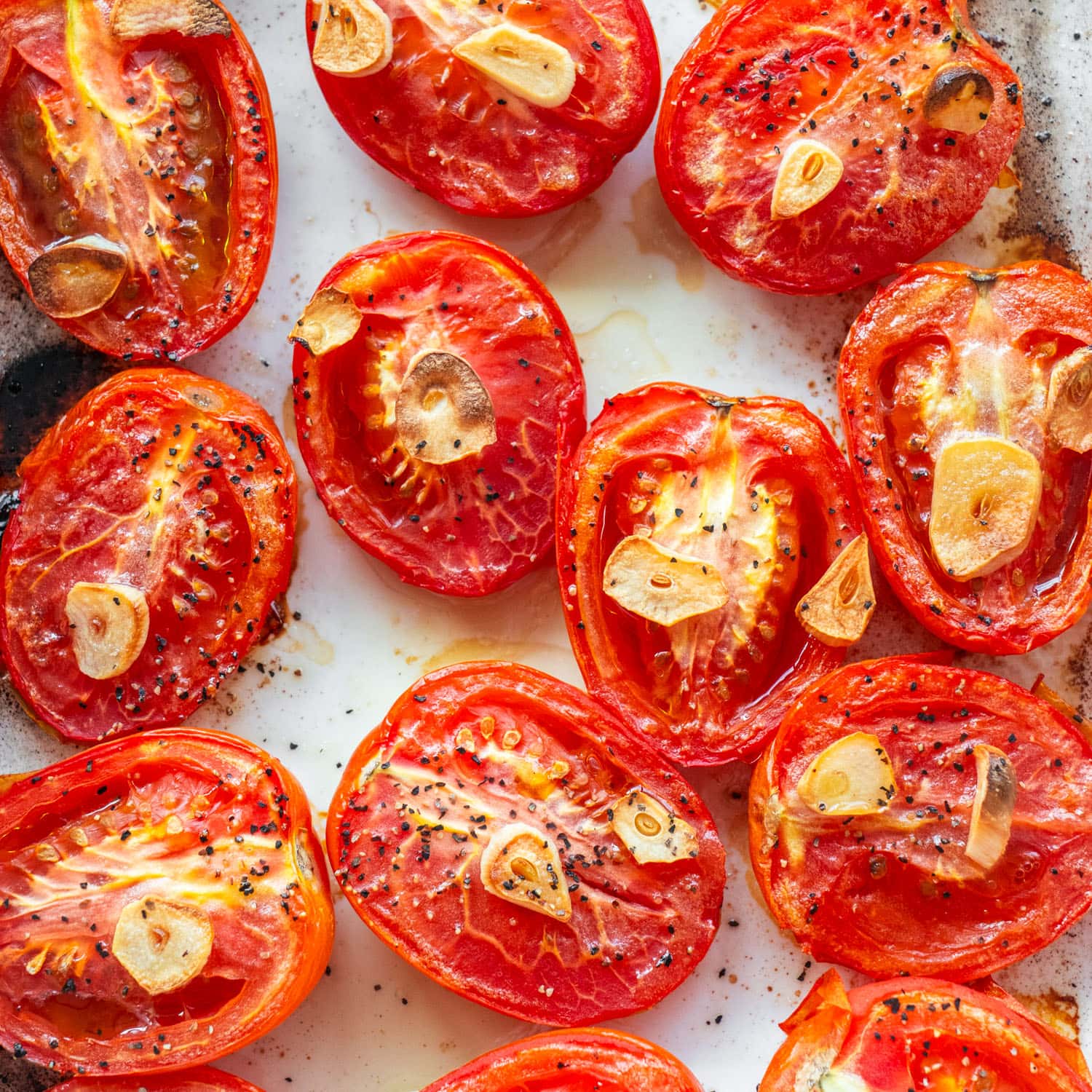 Easy Roasted Roma Tomatoes: A Versatile Side Dish for Any Season